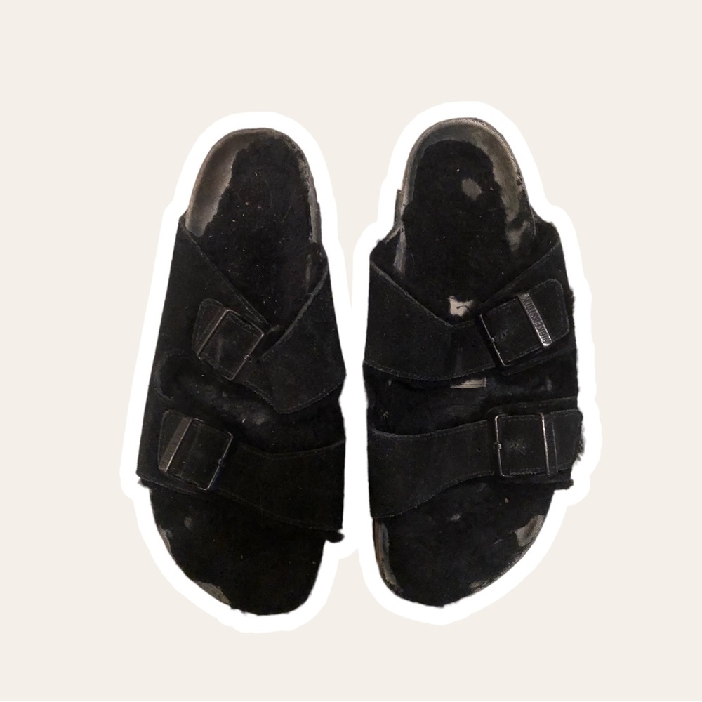 Birkenstock | Shearling Boston